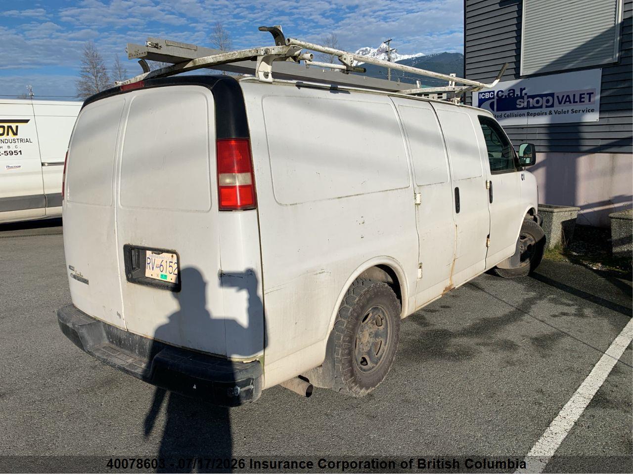 2008 CHEVROLET EXPRESS G1500 thumbnail 5