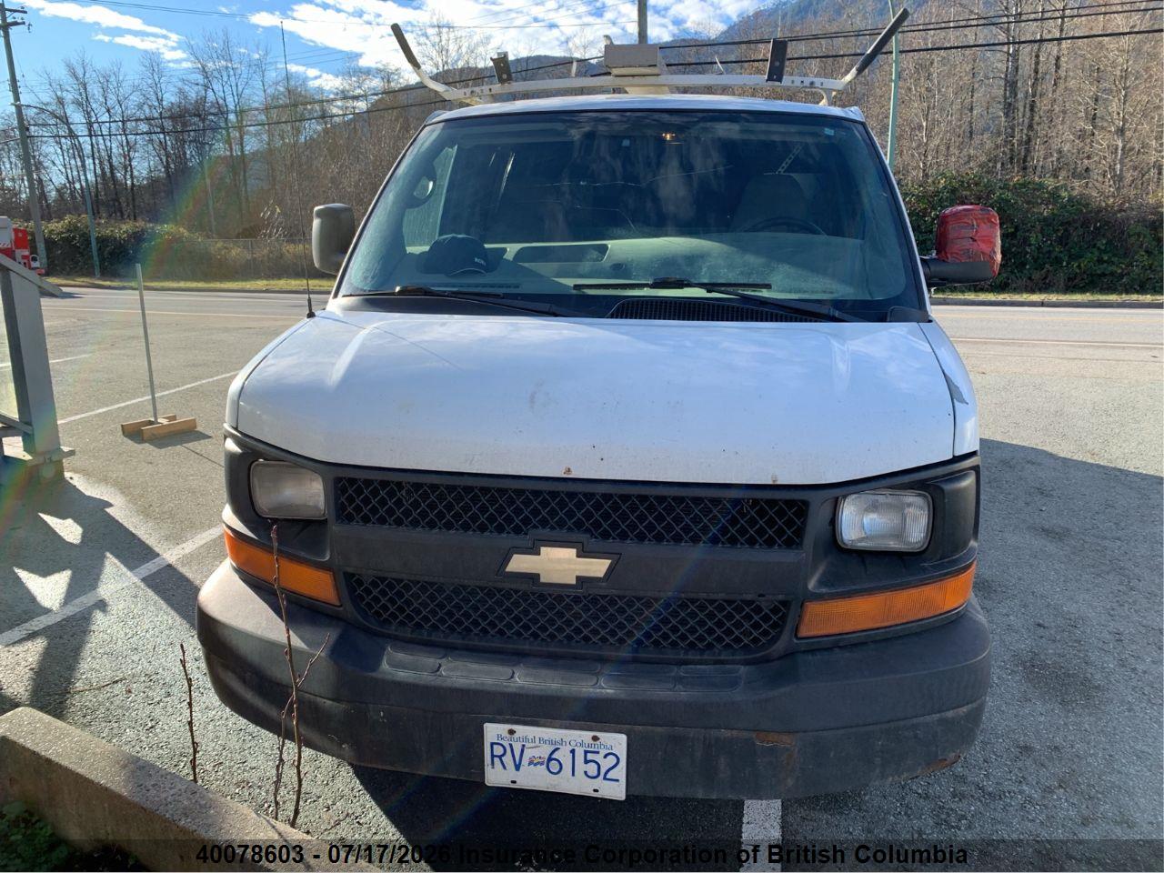 2008 CHEVROLET EXPRESS G1500 thumbnail 6
