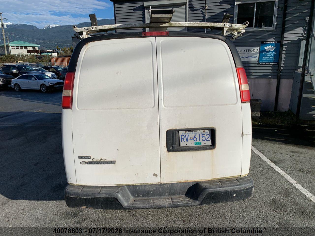 2008 CHEVROLET EXPRESS G1500 thumbnail 7