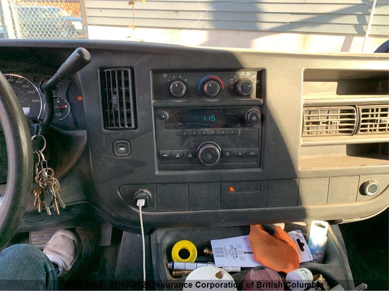 2008 CHEVROLET EXPRESS G1500 thumbnail 8
