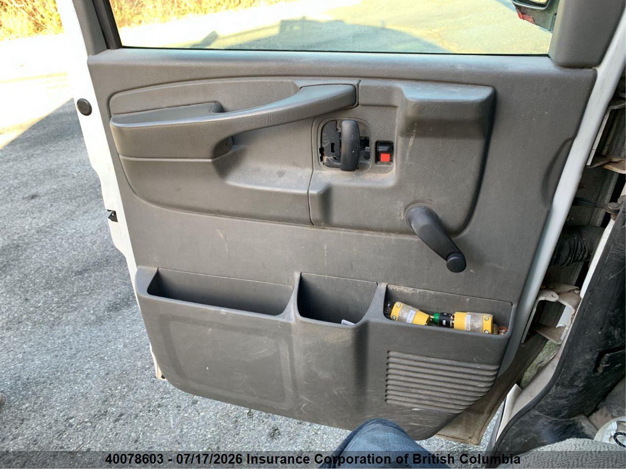 2008 CHEVROLET EXPRESS G1500 thumbnail 9