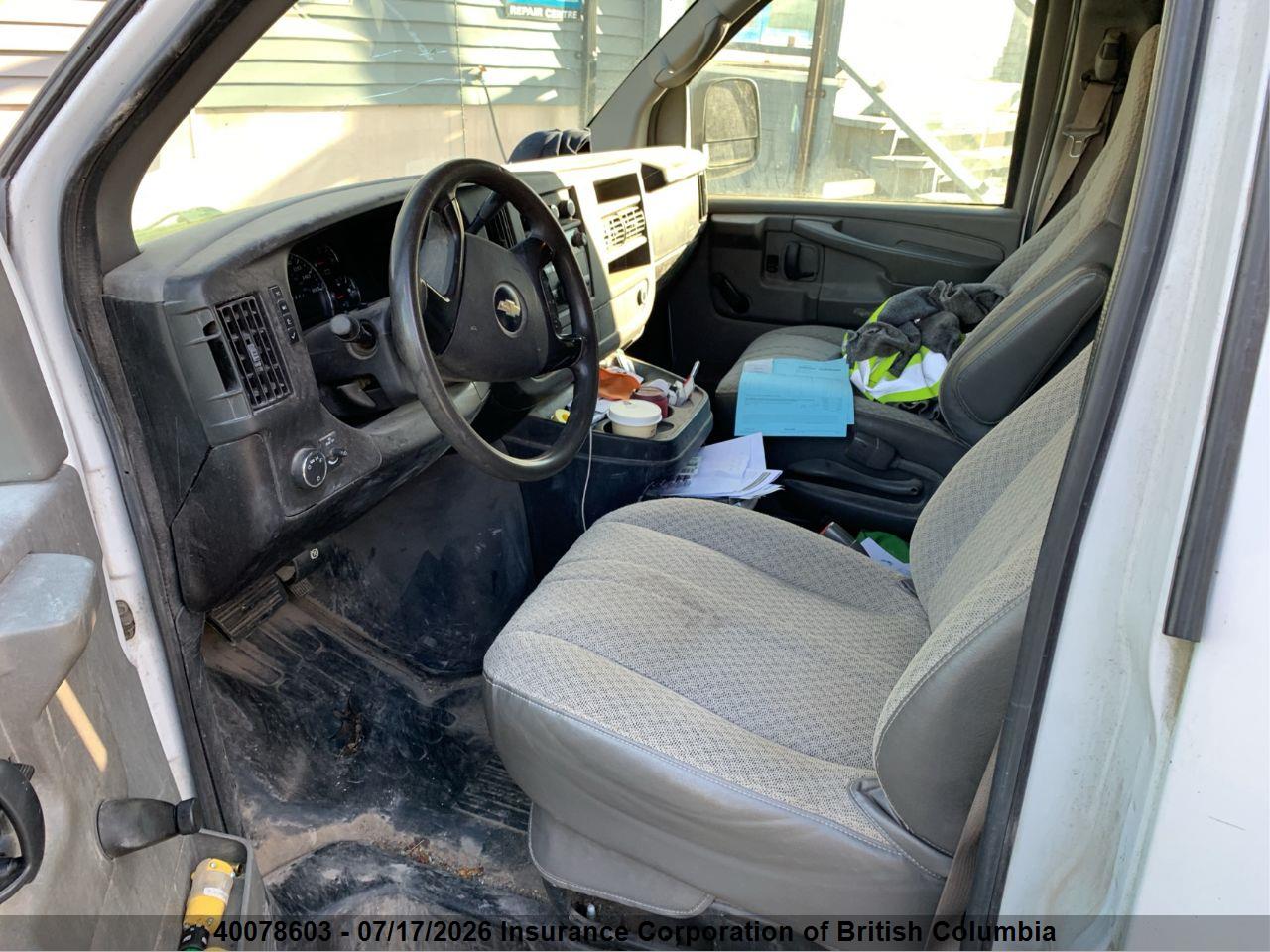2008 CHEVROLET EXPRESS G1500 thumbnail 10