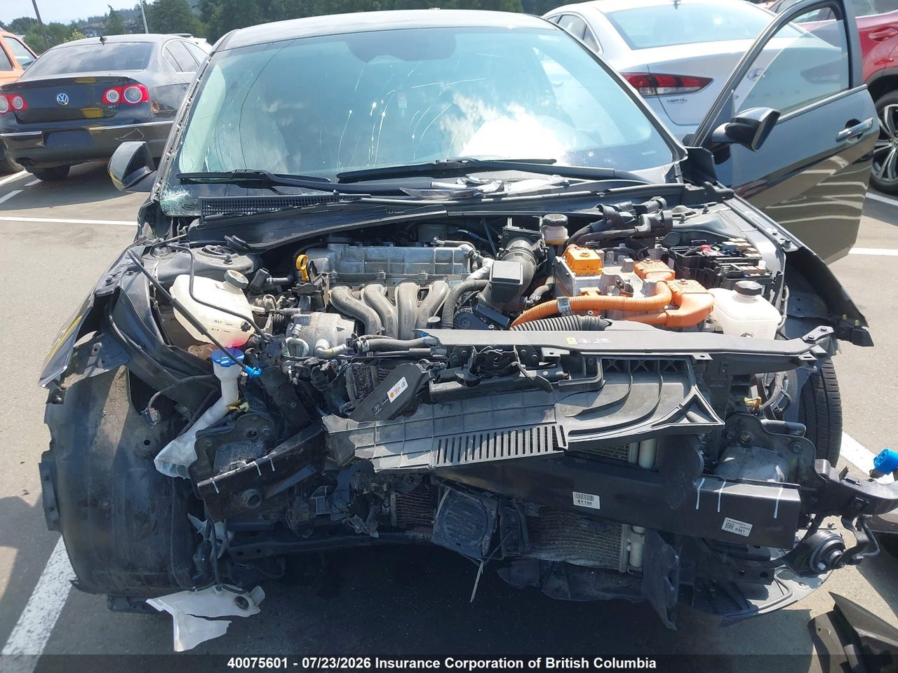 2021 HYUNDAI ELANTRA BLUE thumbnail 11