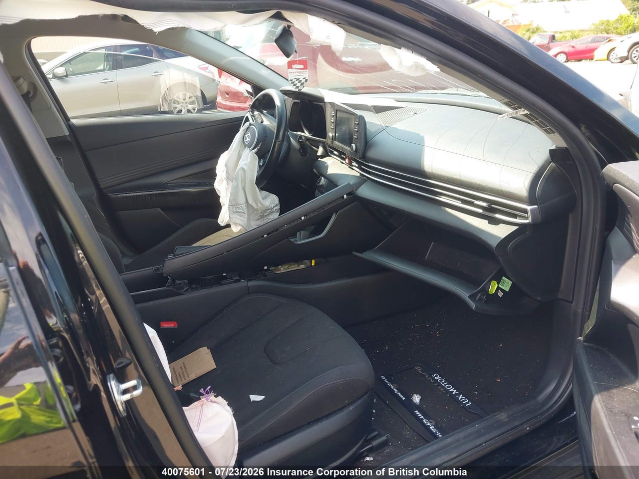 2021 HYUNDAI ELANTRA BLUE thumbnail 6