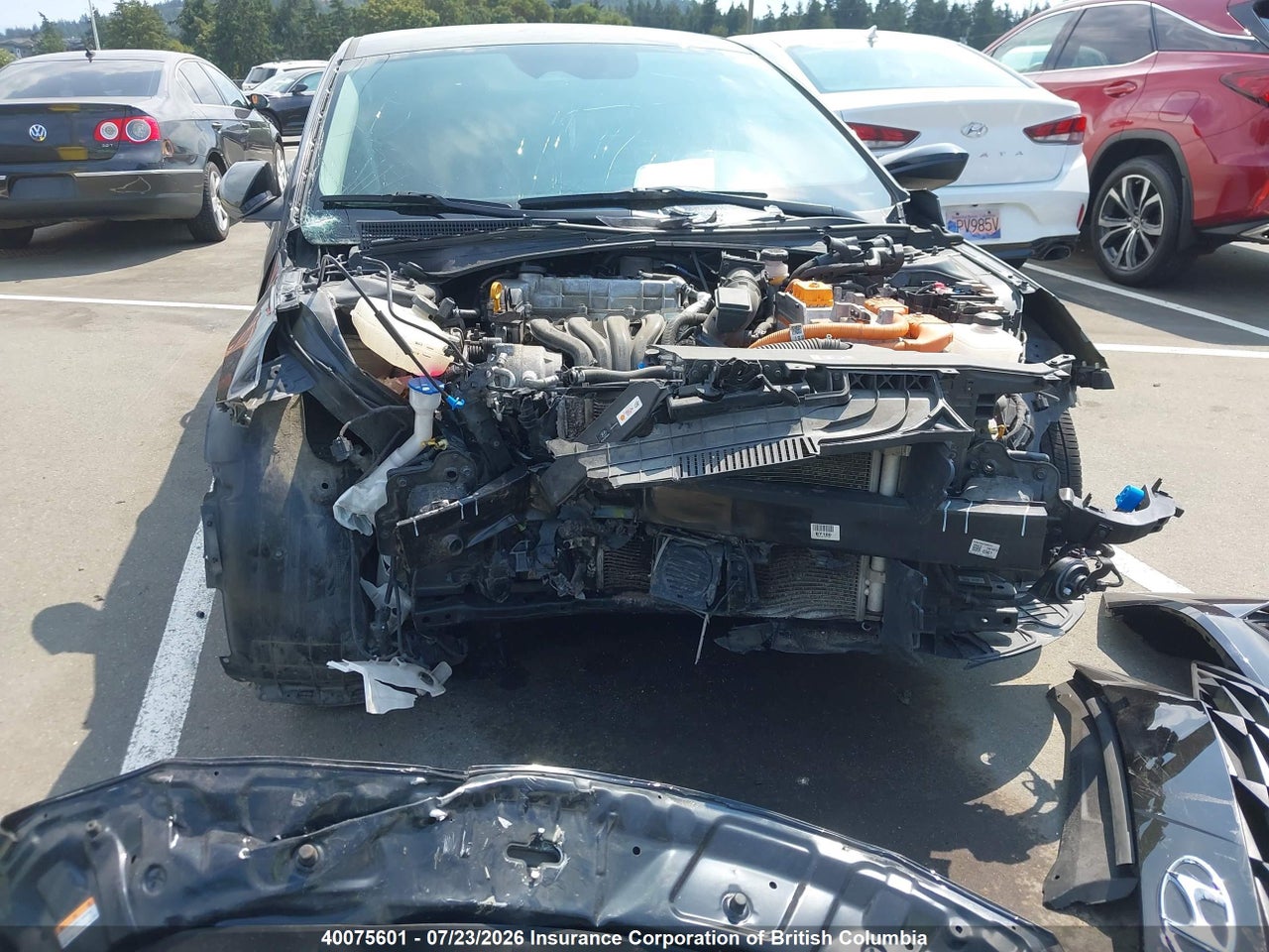 2021 HYUNDAI ELANTRA BLUE thumbnail 7