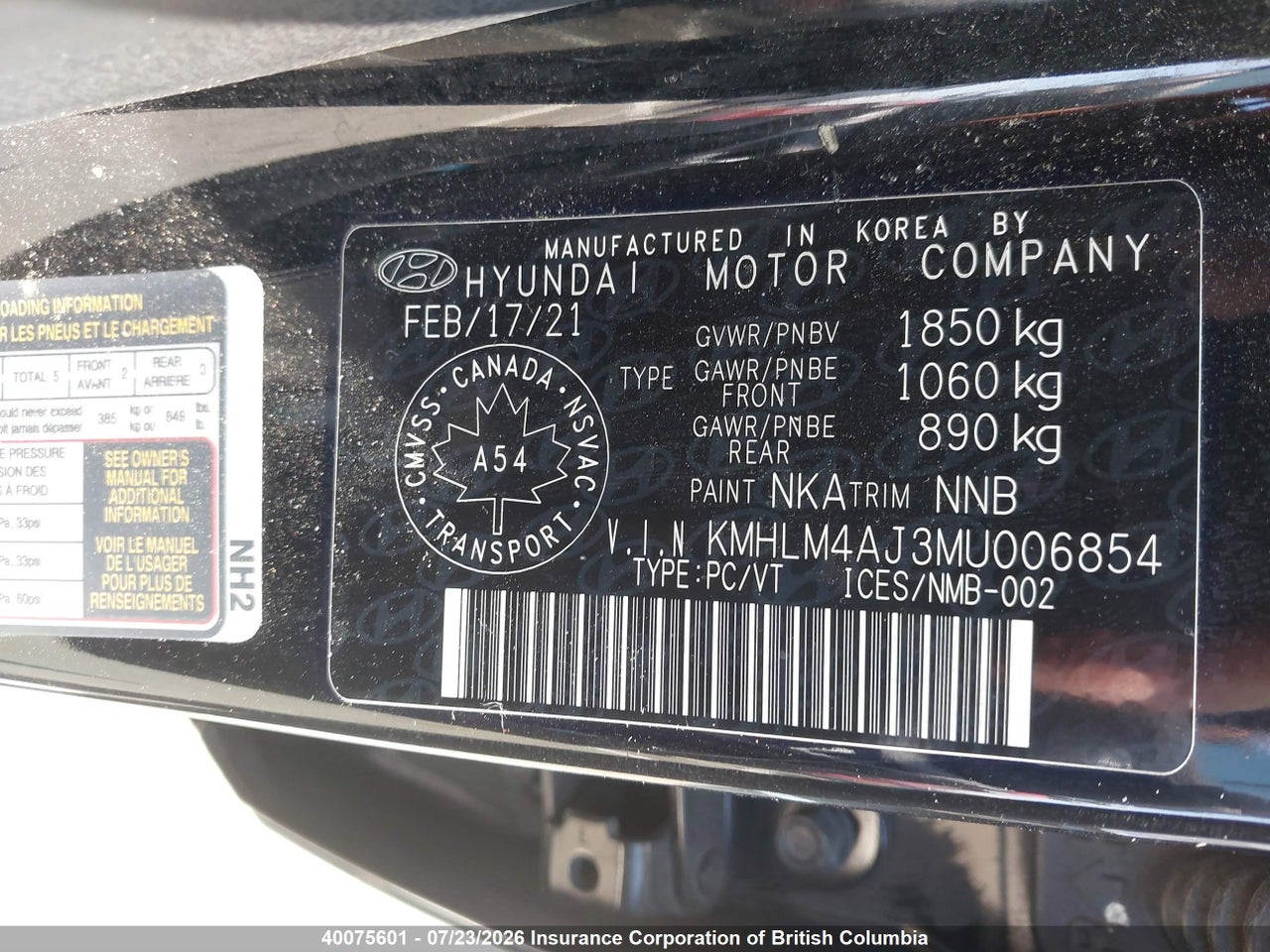 2021 HYUNDAI ELANTRA BLUE thumbnail 10