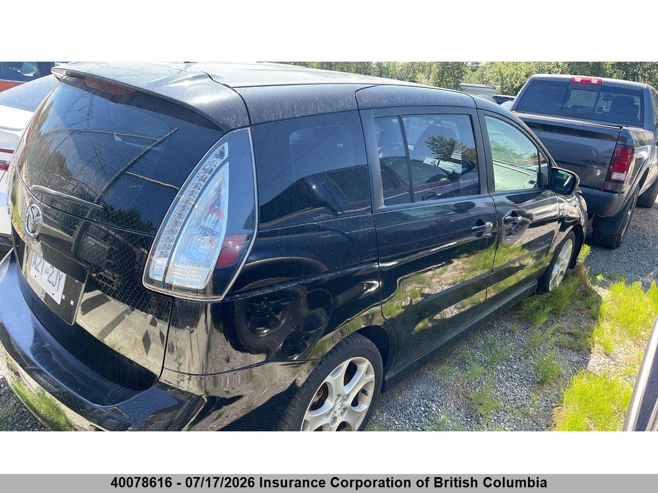 2009 MAZDA 5 thumbnail 5