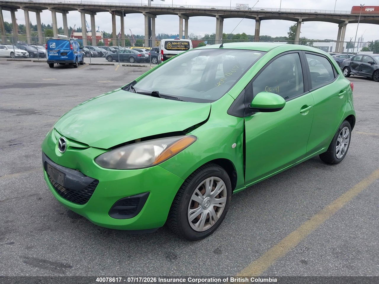 2013 MAZDA MAZDA2 thumbnail 3