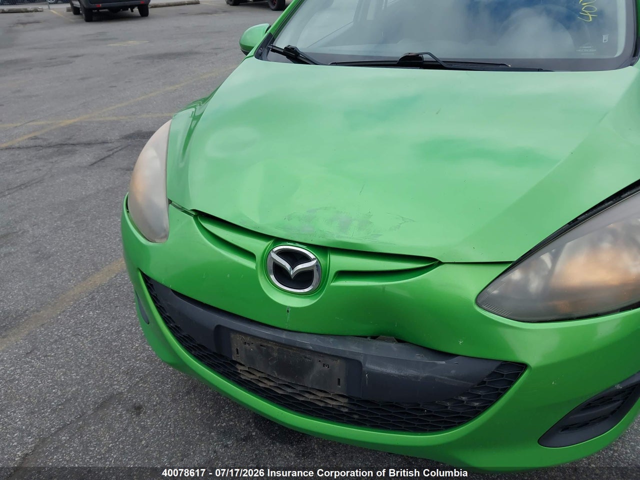 2013 MAZDA MAZDA2 thumbnail 7