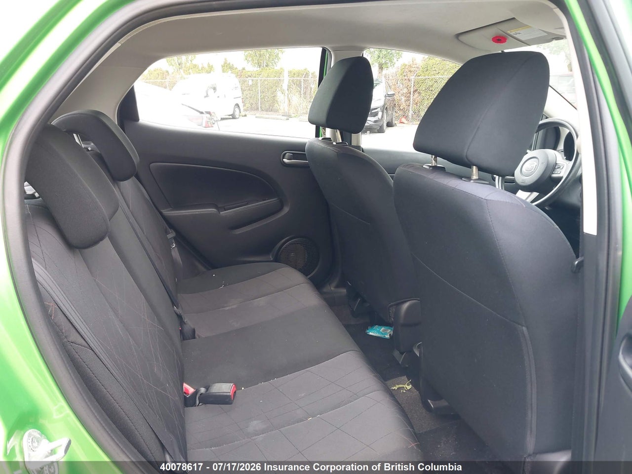 2013 MAZDA MAZDA2 thumbnail 9