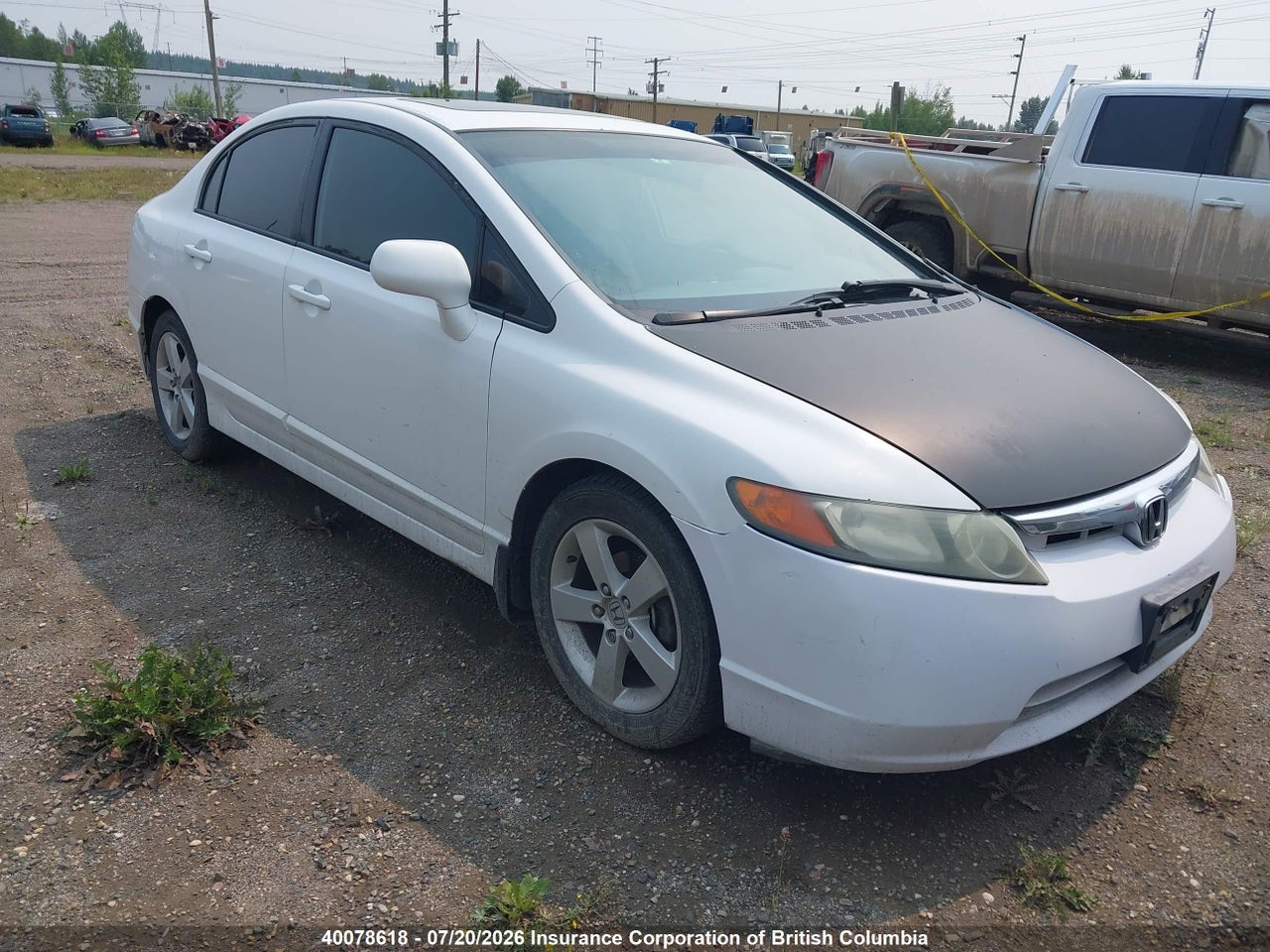 2007 HONDA CIVIC thumbnail 2