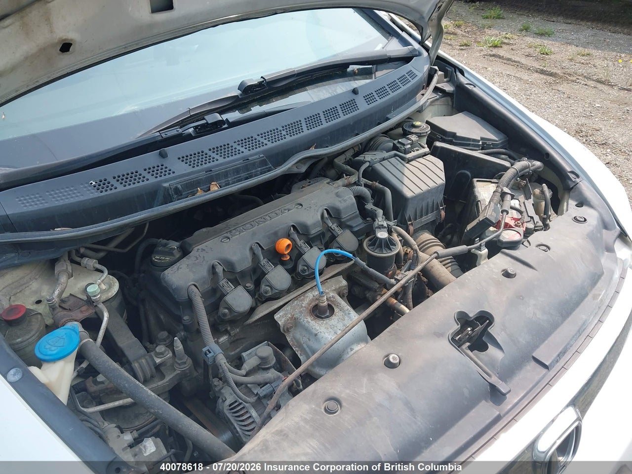 2007 HONDA CIVIC thumbnail 11