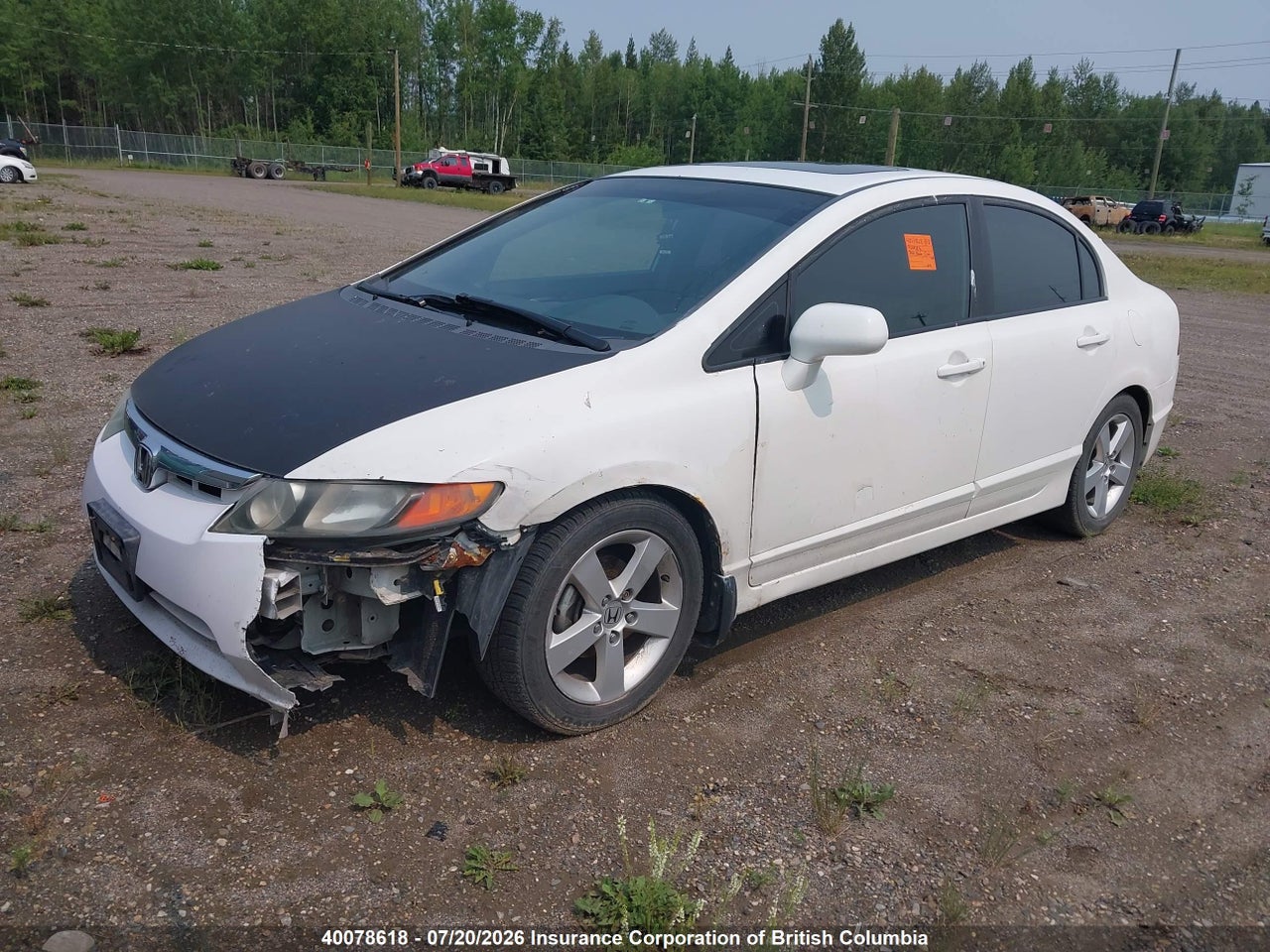 2007 HONDA CIVIC thumbnail 3