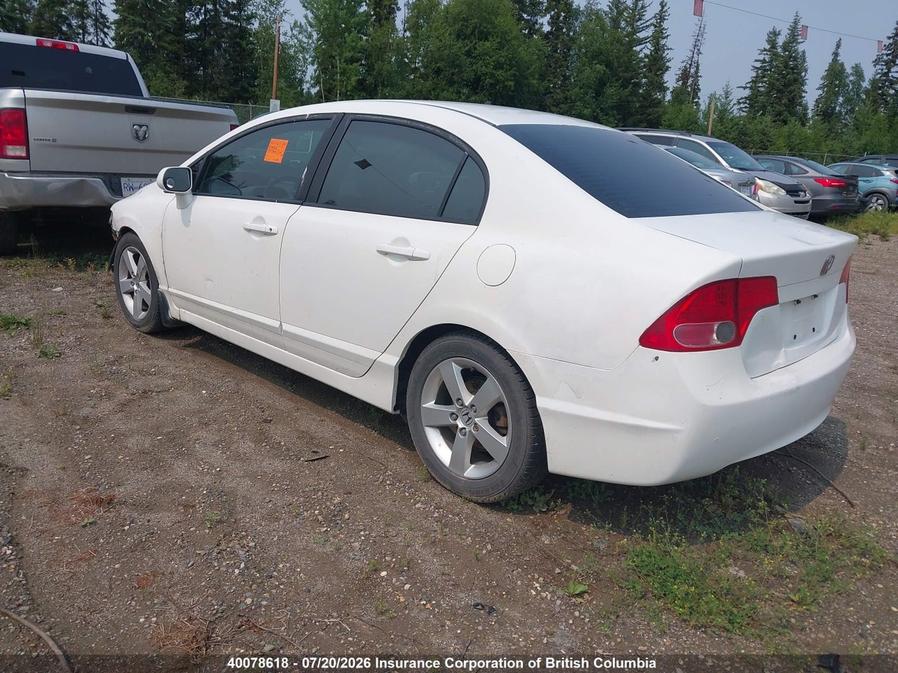 2007 HONDA CIVIC thumbnail 4
