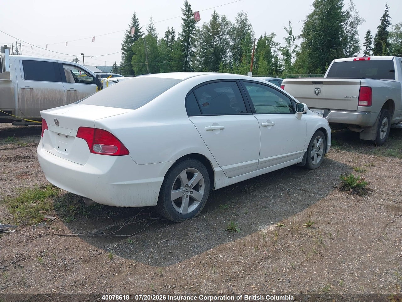 2007 HONDA CIVIC thumbnail 5