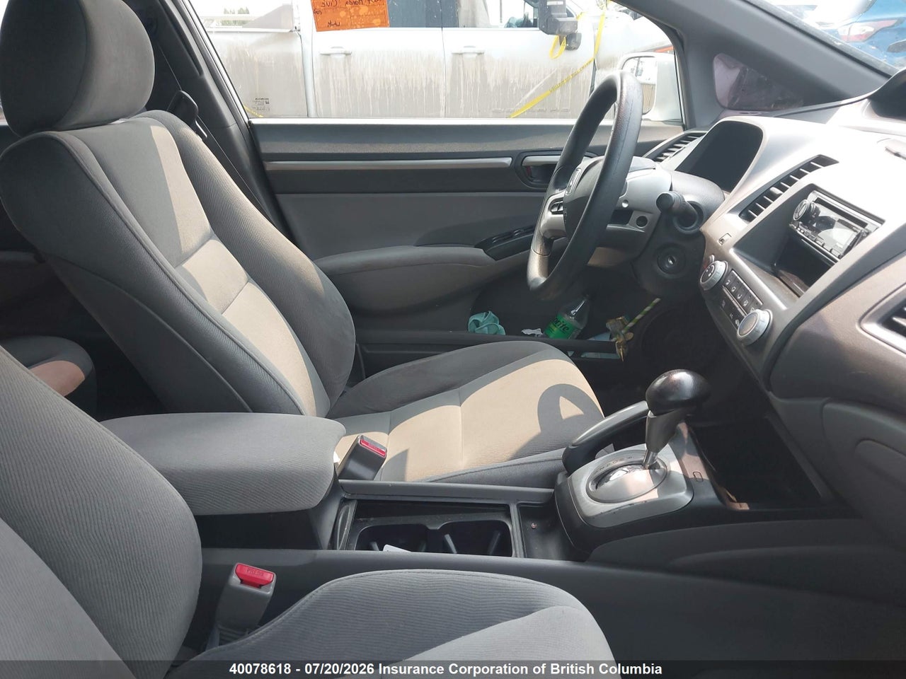 2007 HONDA CIVIC thumbnail 6