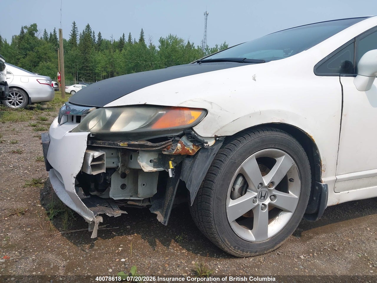 2007 HONDA CIVIC thumbnail 7