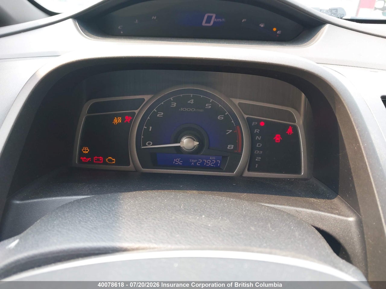 2007 HONDA CIVIC thumbnail 8