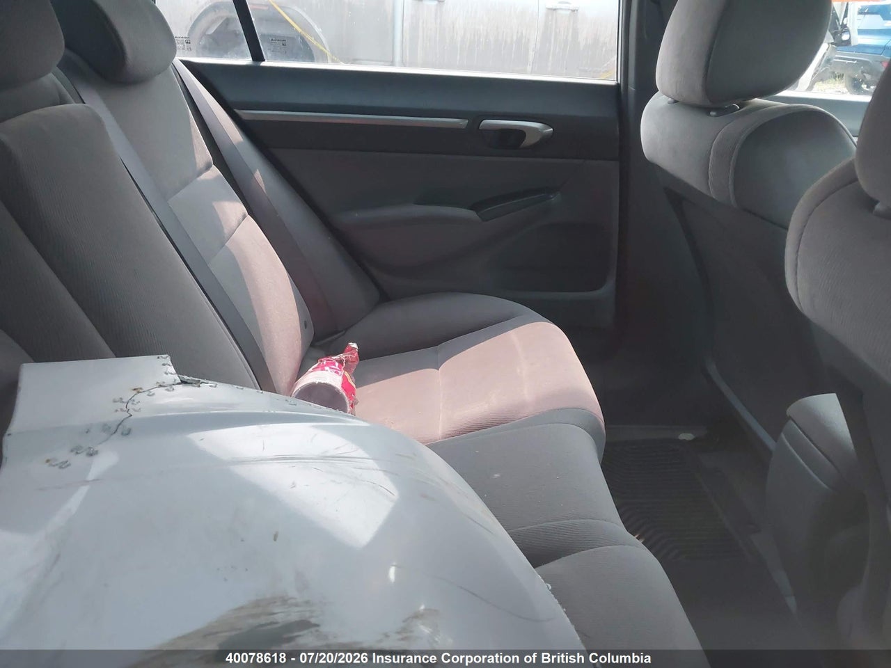 2007 HONDA CIVIC thumbnail 9