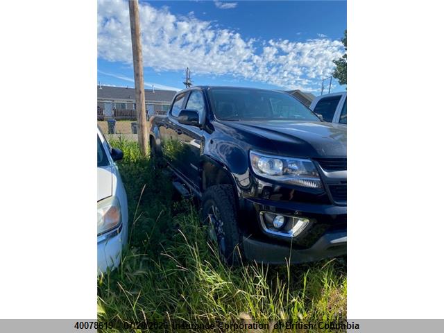 2017 CHEVROLET COLORADO Z71 thumbnail 2