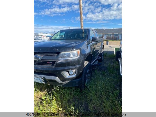 2017 CHEVROLET COLORADO Z71 thumbnail 3