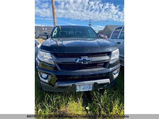 2017 CHEVROLET COLORADO Z71 thumbnail 6