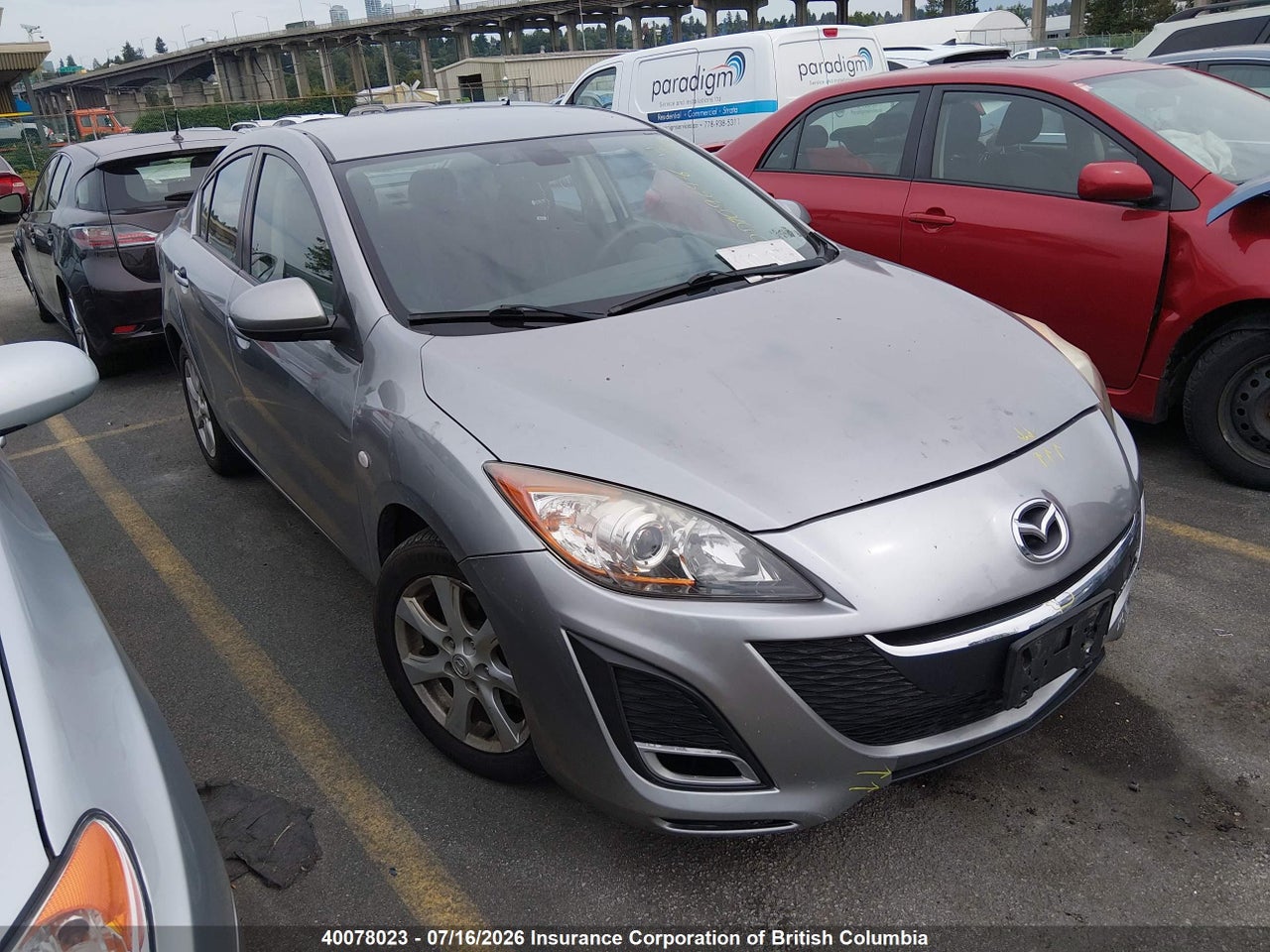 2010 MAZDA 3 I thumbnail 2