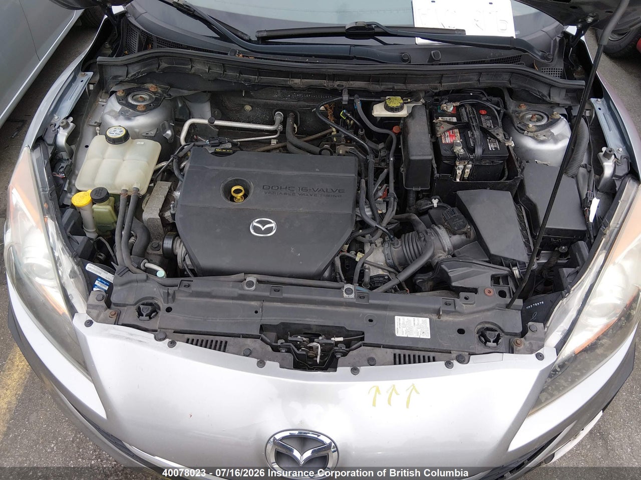 2010 MAZDA 3 I thumbnail 11