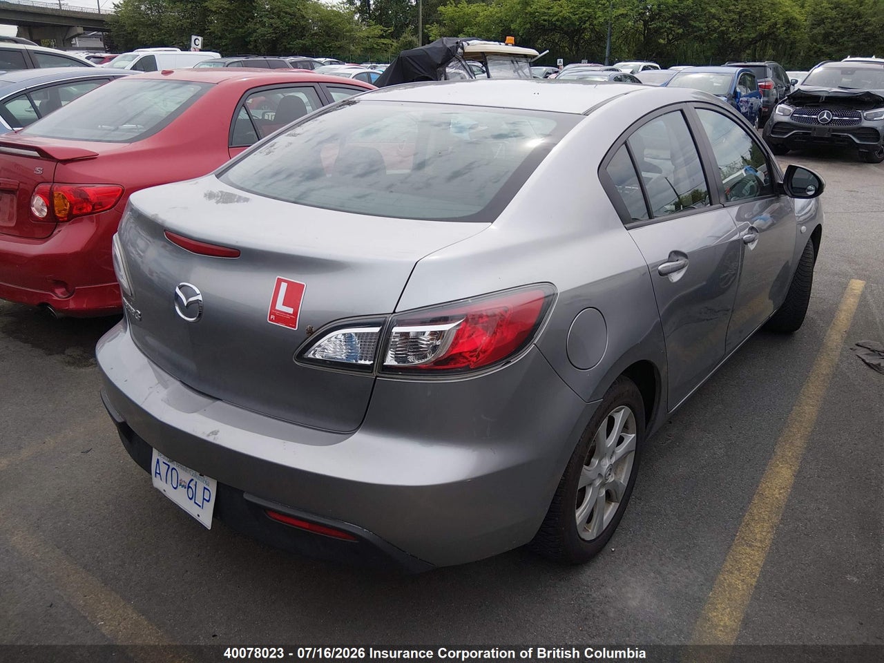 2010 MAZDA 3 I thumbnail 5