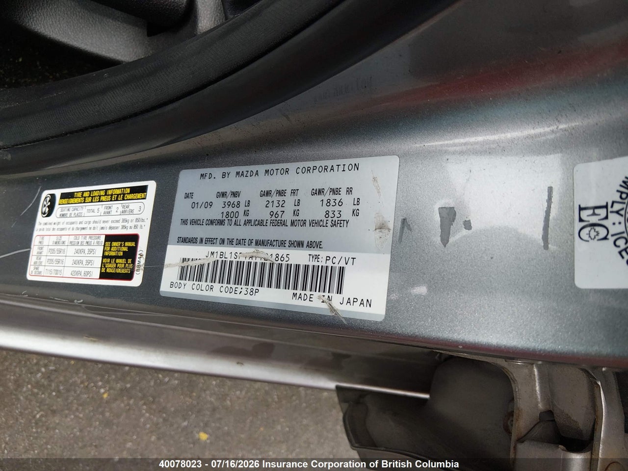 2010 MAZDA 3 I thumbnail 10