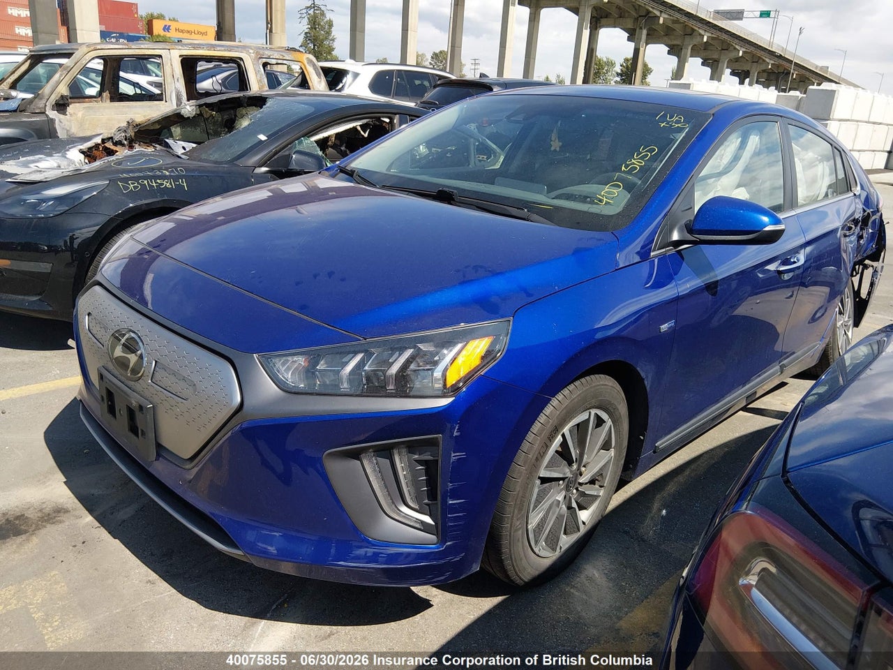 2020 HYUNDAI IONIQ ULTIMATE thumbnail 3