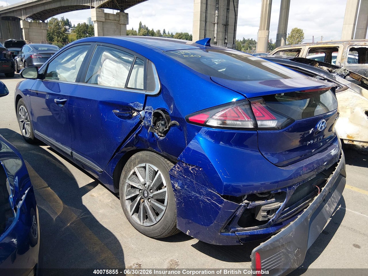 2020 HYUNDAI IONIQ ULTIMATE thumbnail 4