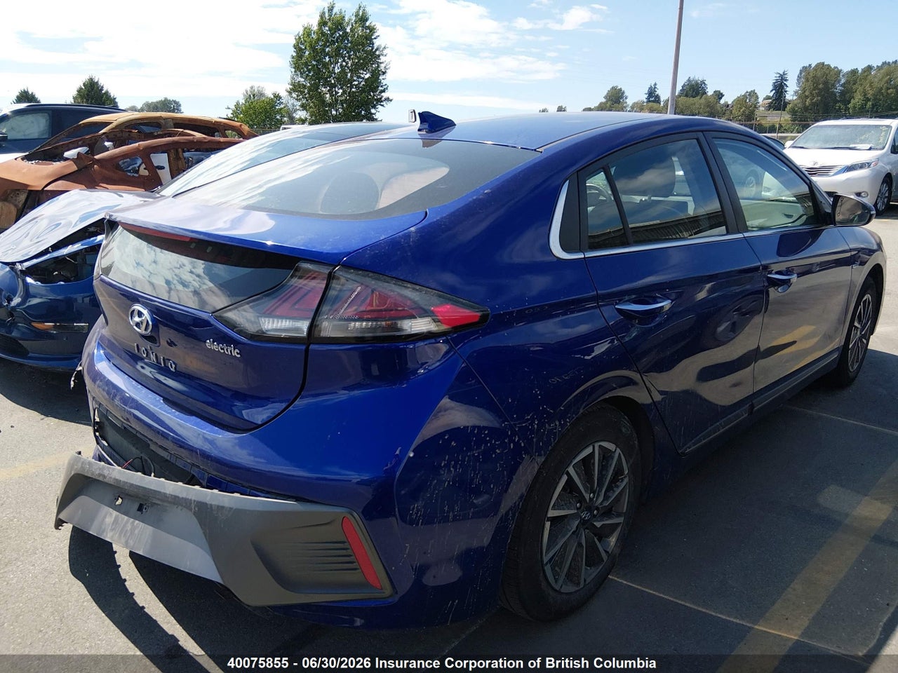 2020 HYUNDAI IONIQ ULTIMATE thumbnail 5