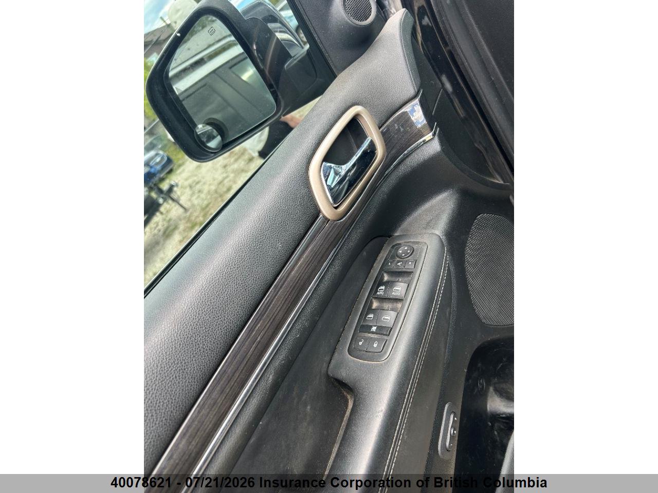 2014 JEEP GRAND CHEROKEE OVERLAND thumbnail 8