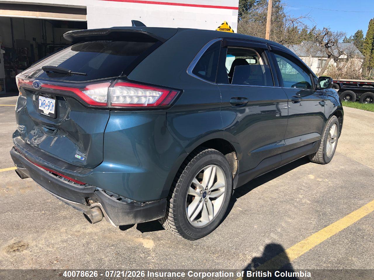 2016 FORD EDGE thumbnail 4