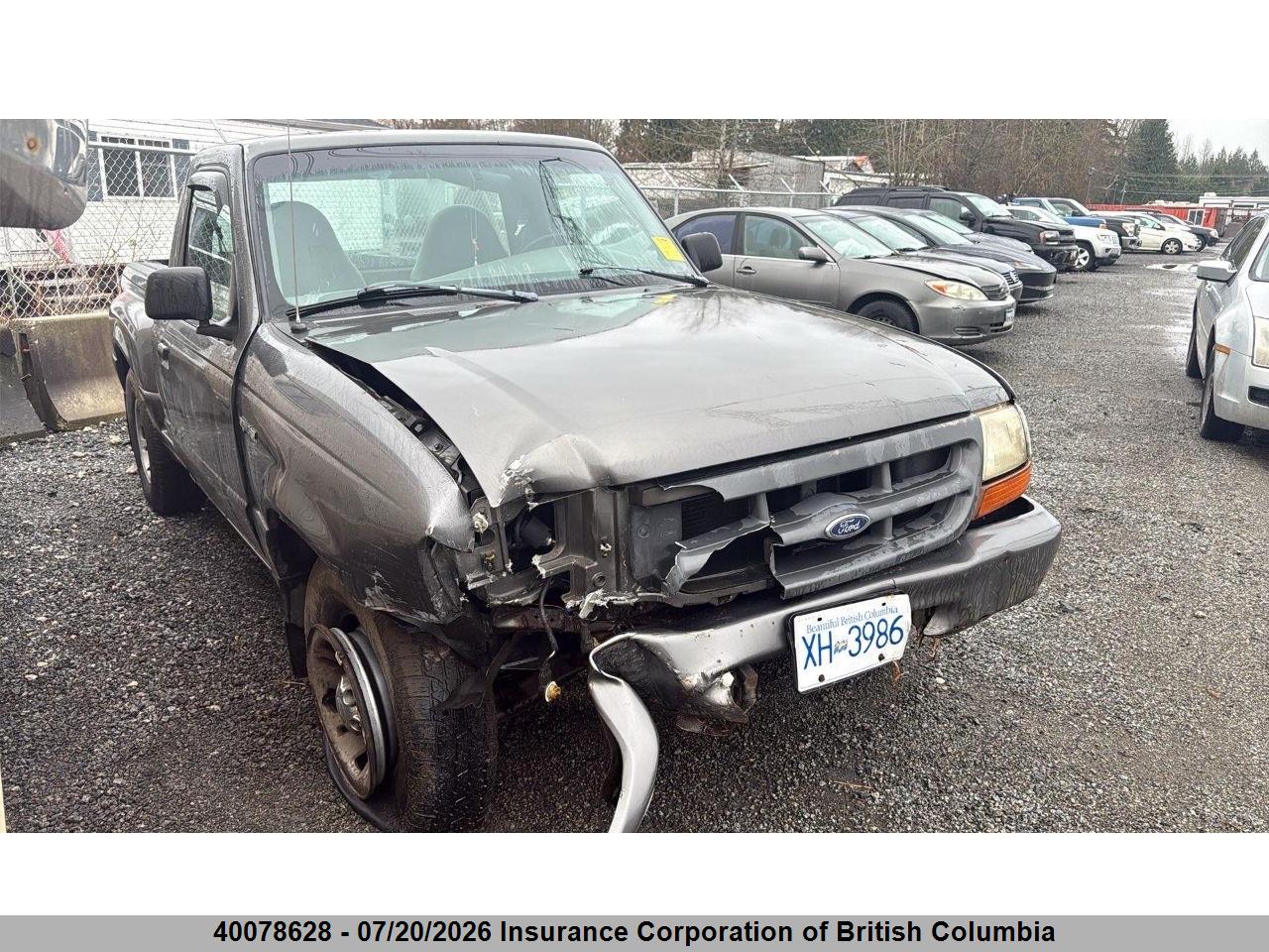 1998 FORD RANGER thumbnail 2