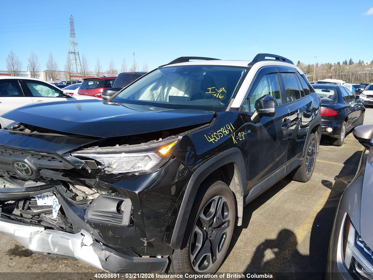 2021 TOYOTA RAV4 ADVENTURE/TRD OFF ROAD thumbnail 3