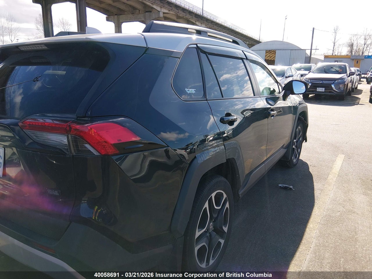 2021 TOYOTA RAV4 ADVENTURE/TRD OFF ROAD thumbnail 5