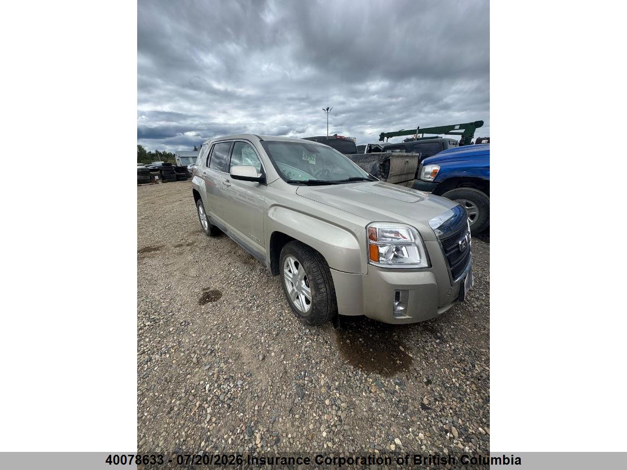 2014 GMC TERRAIN SLE thumbnail 2