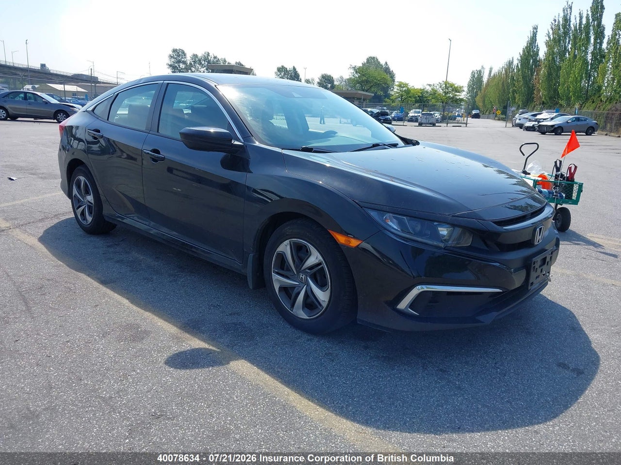 2019 HONDA CIVIC thumbnail 2