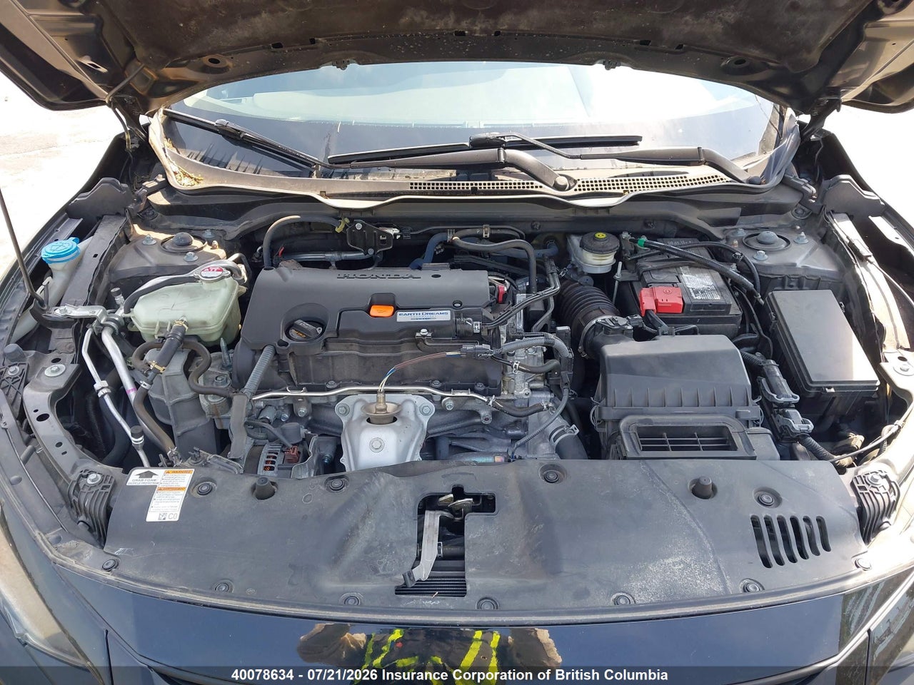 2019 HONDA CIVIC thumbnail 11