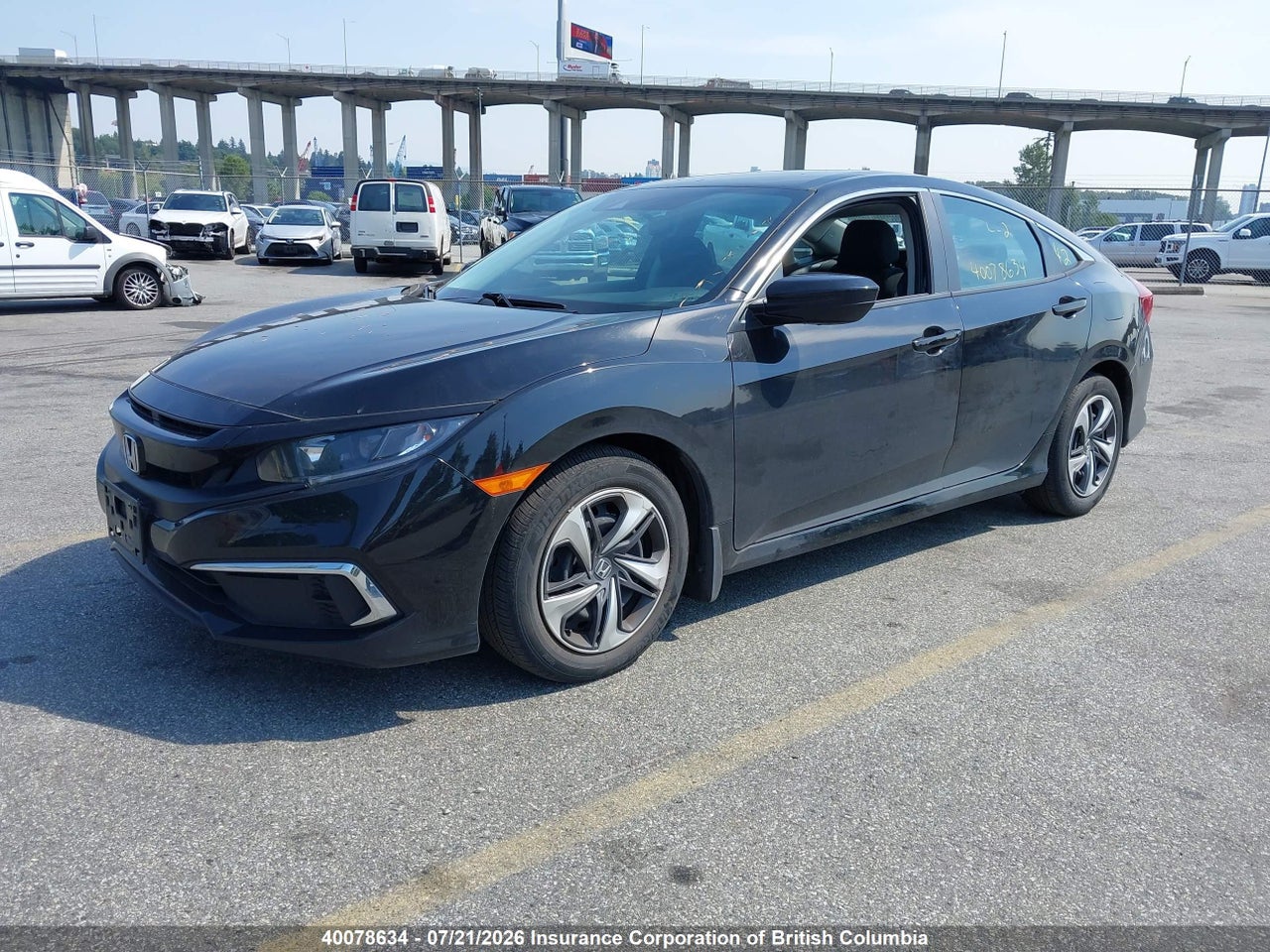 2019 HONDA CIVIC thumbnail 3