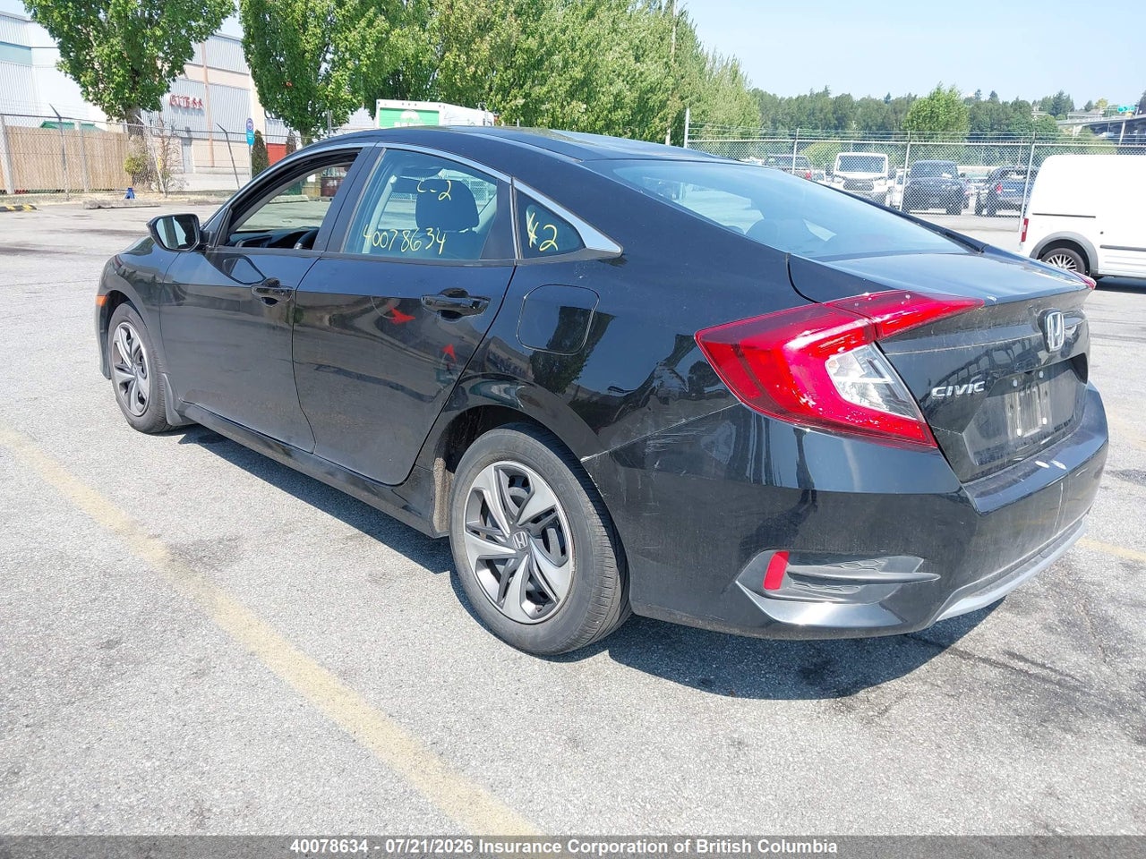 2019 HONDA CIVIC thumbnail 4