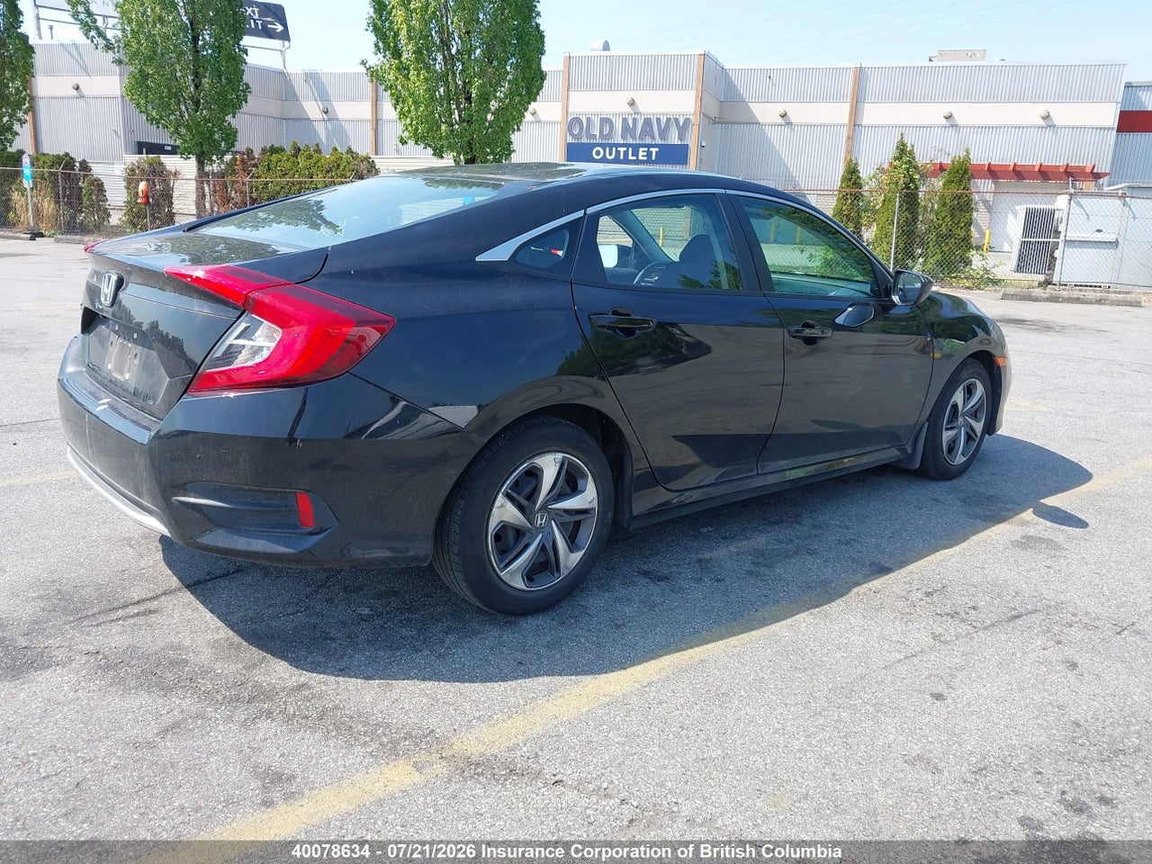 2019 HONDA CIVIC thumbnail 5