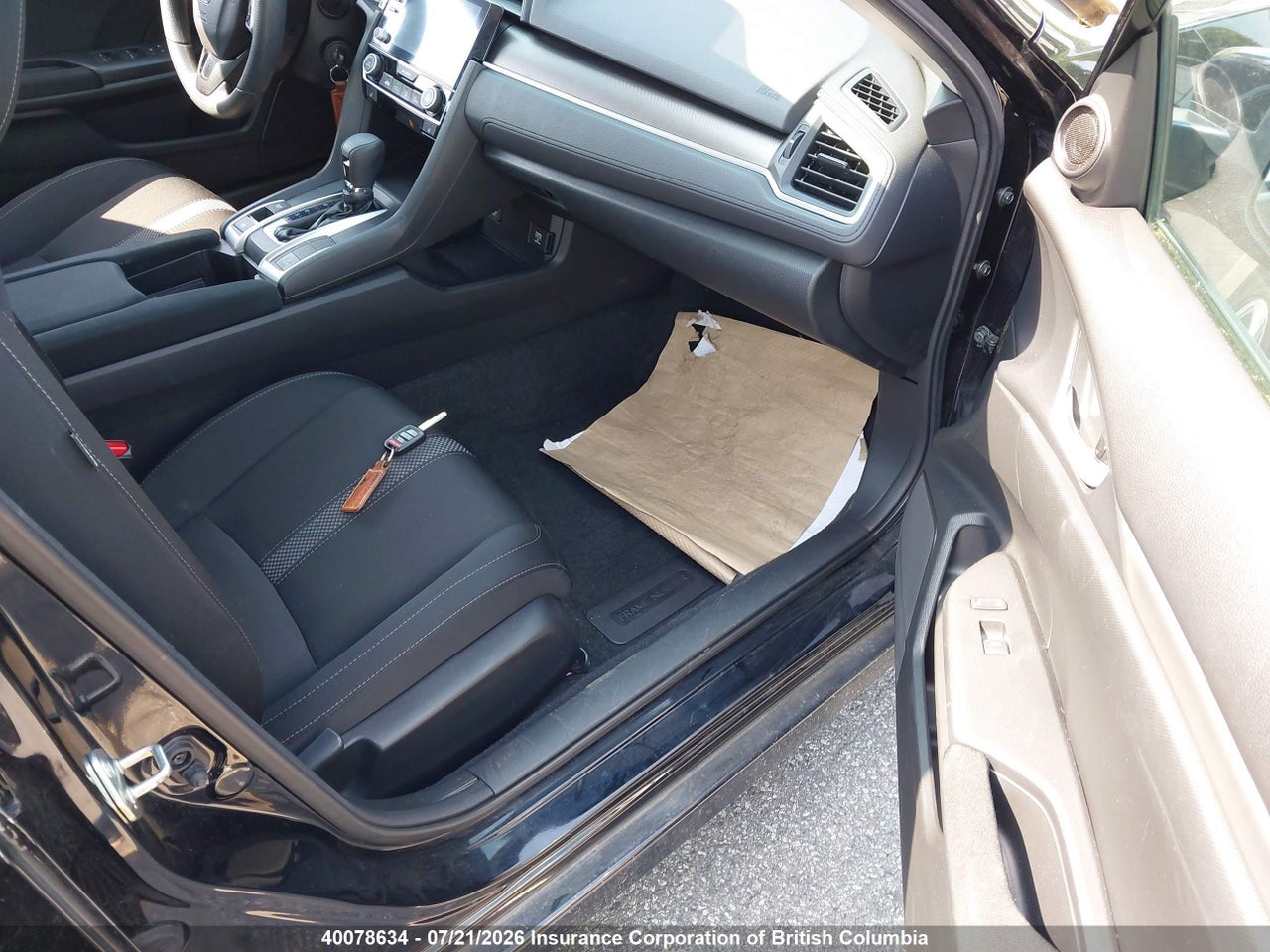 2019 HONDA CIVIC thumbnail 6