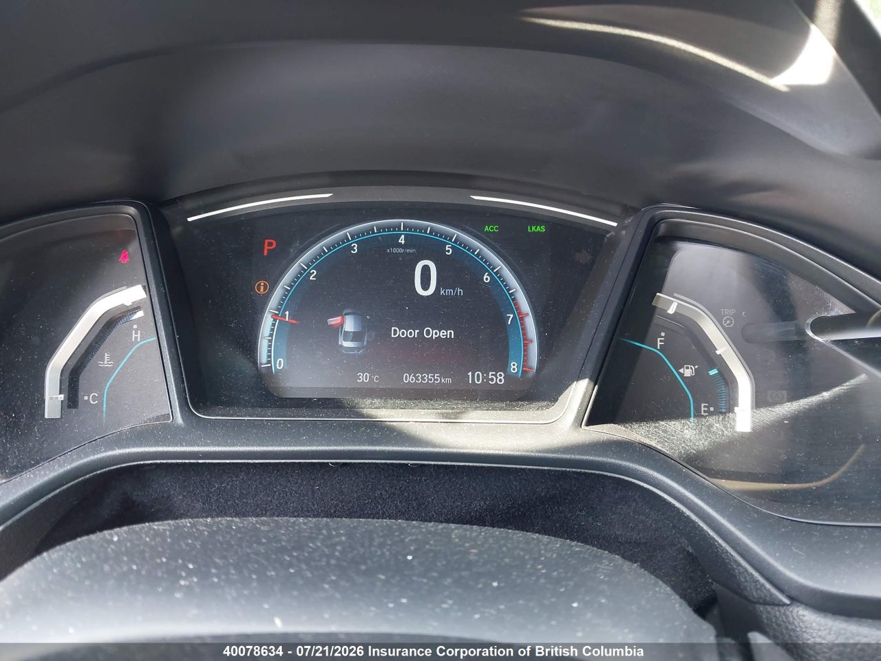 2019 HONDA CIVIC thumbnail 8