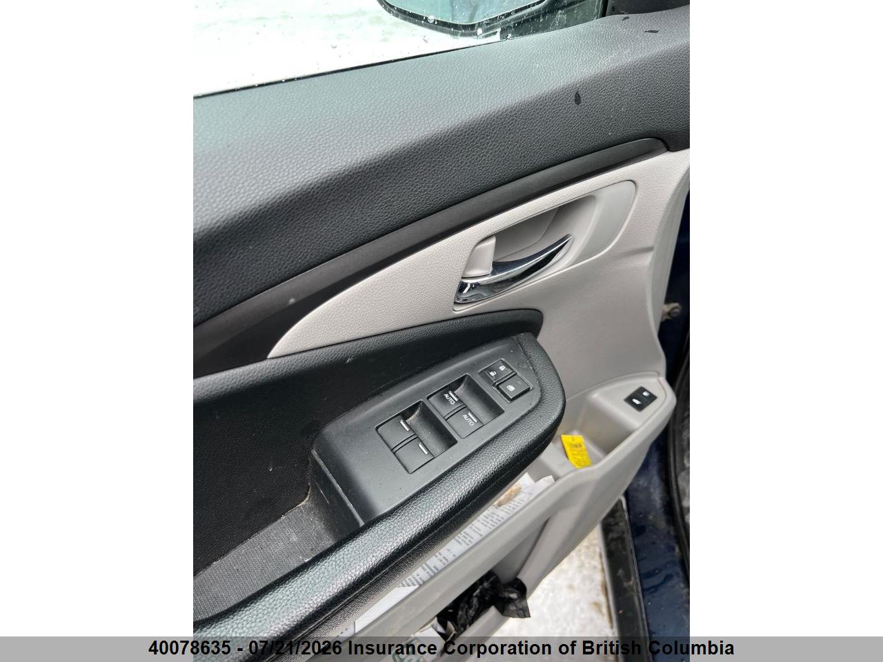 2016 HONDA PILOT thumbnail 11