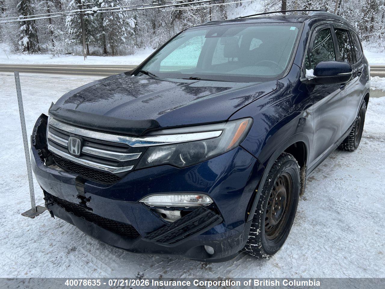 2016 HONDA PILOT thumbnail 3