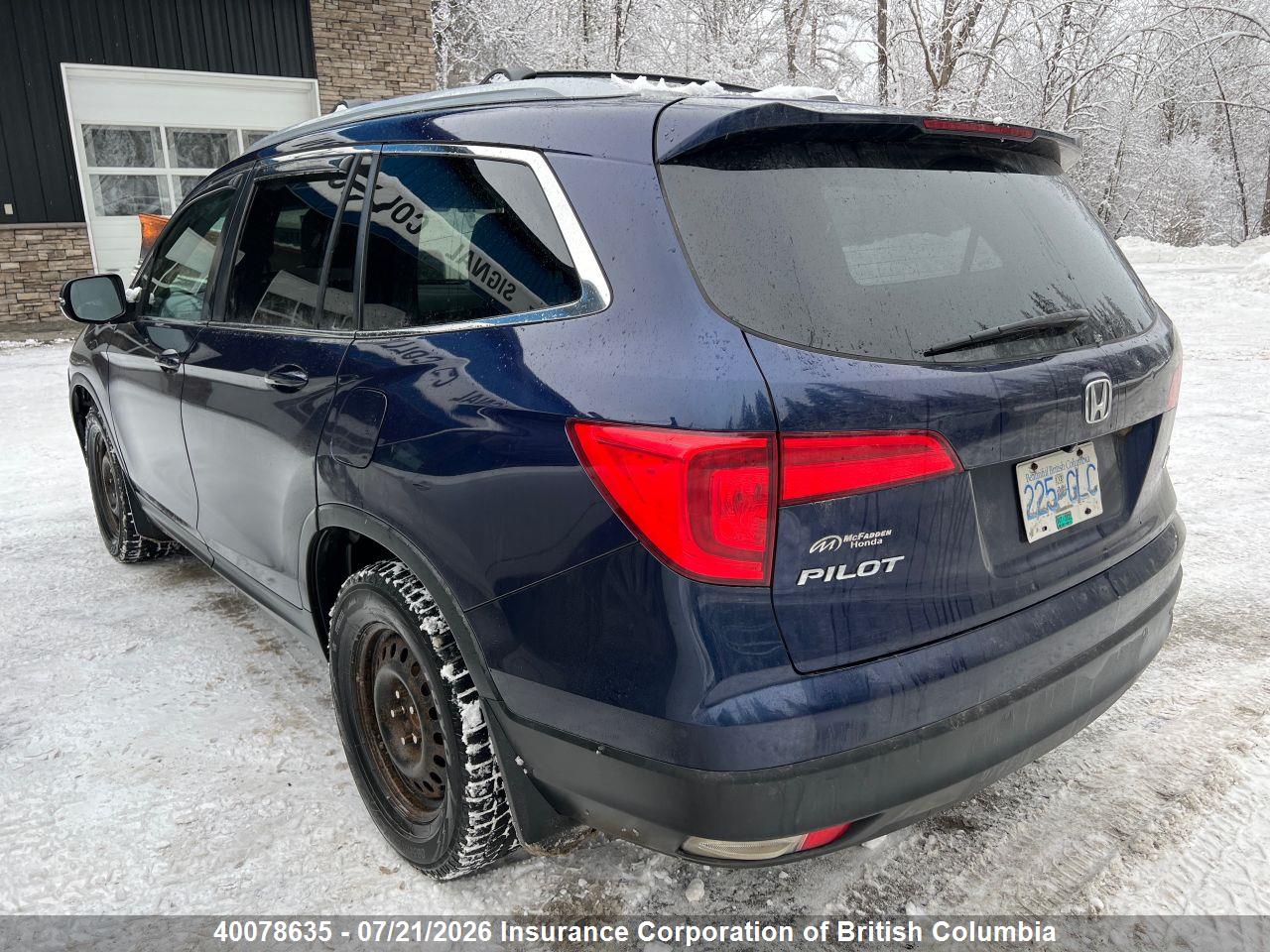 2016 HONDA PILOT thumbnail 4