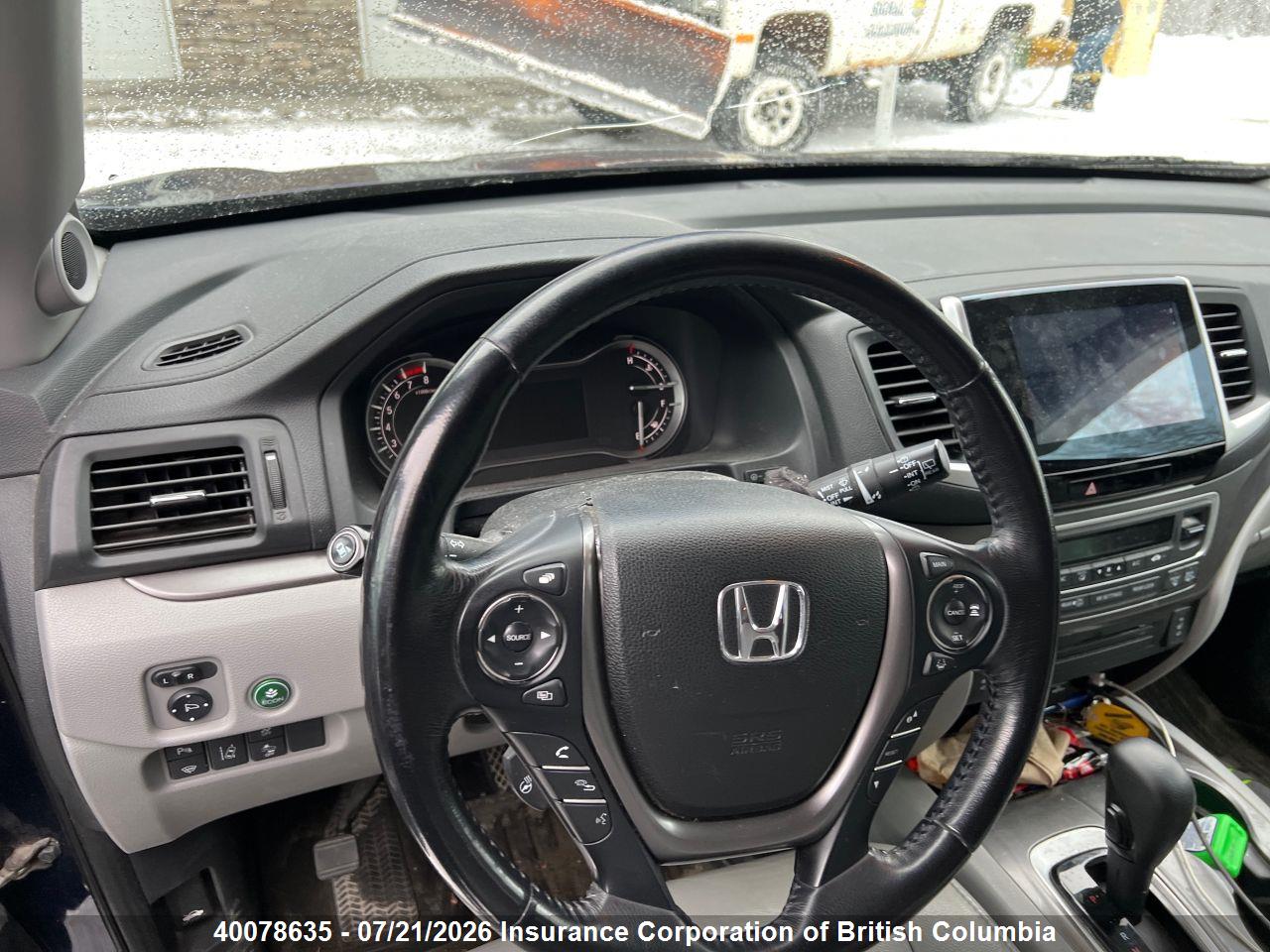 2016 HONDA PILOT thumbnail 9